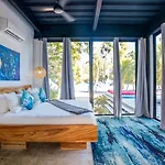 Balam Beach Villa - Modern 4 Bedroom Ocean Front Villa With Pool