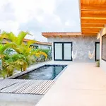 Seabird Dwellings Villa With Private Splash Pool And Dock