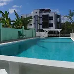 See Belize Waterside Sea View Apartment With Infinity Pool & Overwater Deck