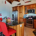 La Perla Azul Beach House With Pool And 4 Seater Cart
