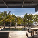 New Modern Ocean Front Villa On Private Island