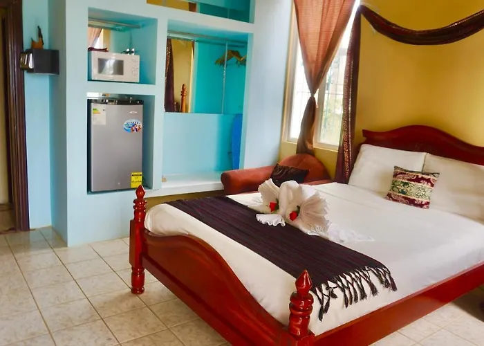 Tranquil Sea View Studio W Infinity Pool Near Airport & Downtown Belize City
