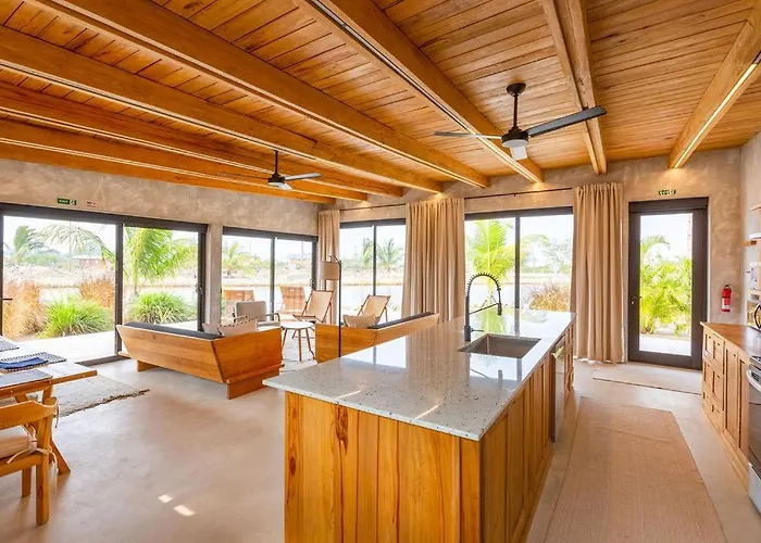 Seabird Dwellings Villa With Private Splash Pool And Dock