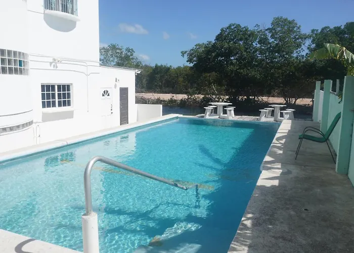 See Belize Waterside Sea View Apartment With Infinity Pool & Overwater Deck