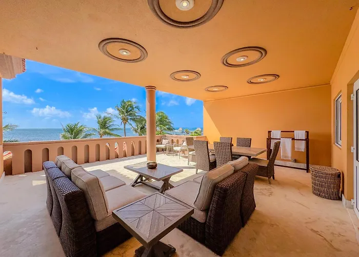 Belizean Cove Estates Luxury Beachfront Villa