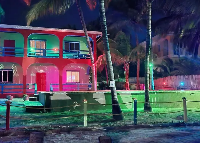 Ocean Front Villa With Pool, Private Beach And Dock