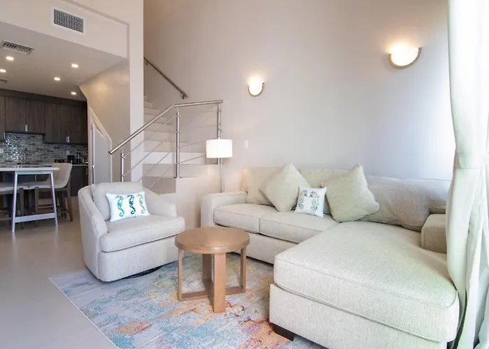 Chic Open-Concept Cabana Loft Located 2 Miles North, San Pedro Town, Belize!