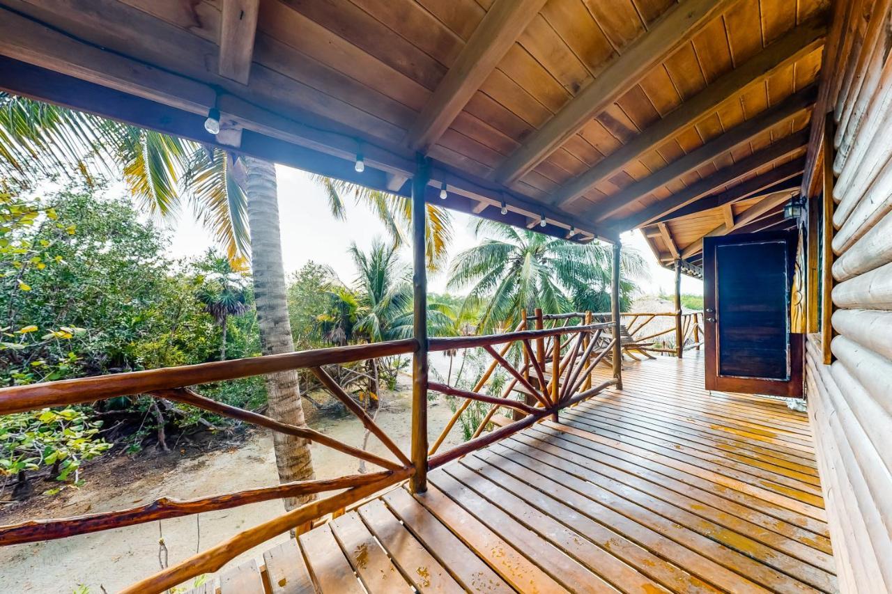 La Casa Pura Vida * San Pedro (Ambergris Caye)