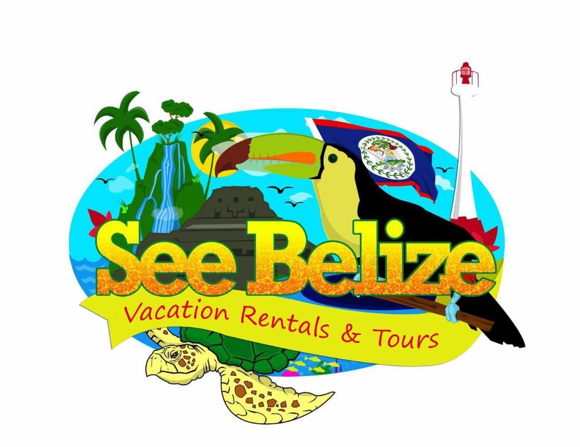 Belize Waterside Sea View With Infinity Pool & Overwater Deck Apartment