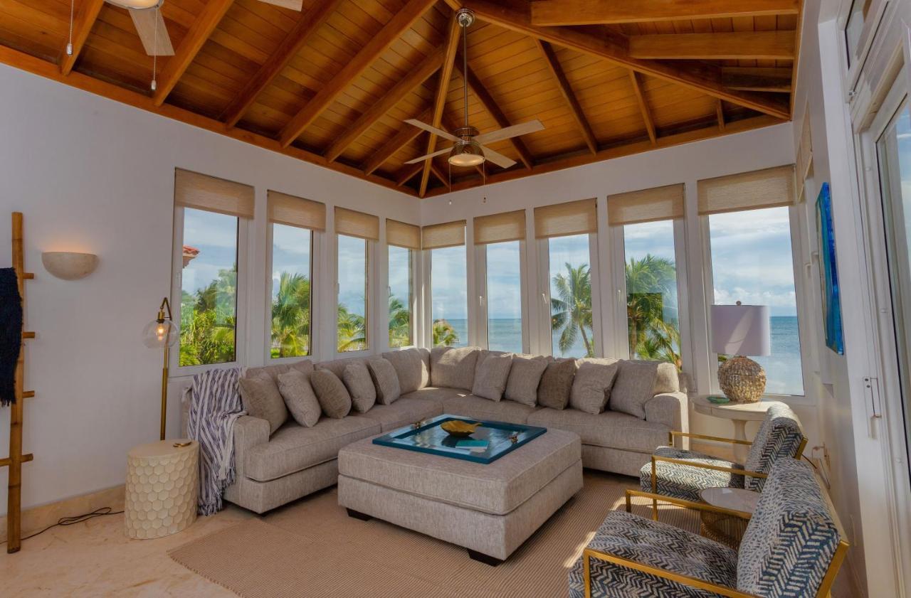 Belizean Cove Estates Luxury Beachfront Villa