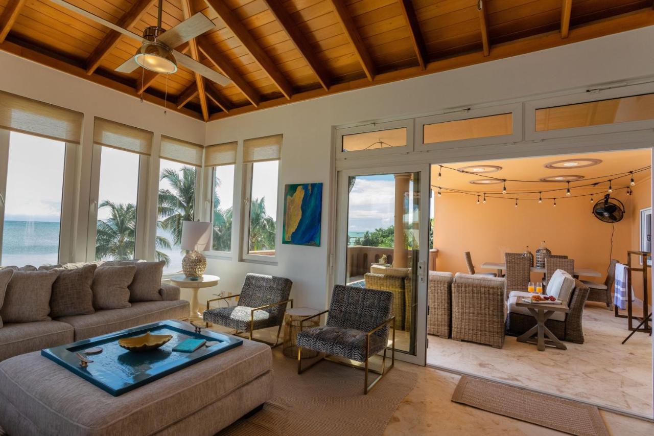 Villa Belizean Cove Estates Luxury Beachfront