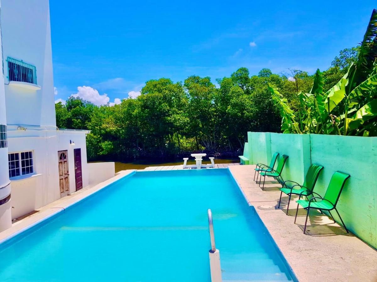 Tranquil Sea View Studio W Infinity Pool Near Airport & Downtown Belize Apartment Belize City