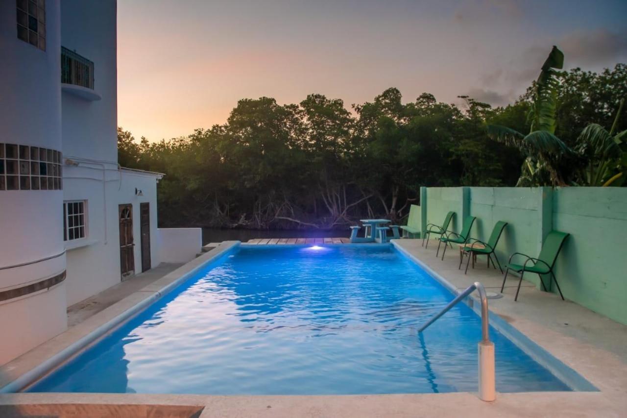 Tranquil Sea View Studio W Infinity Pool Near Airport & Downtown Belize Apartment *