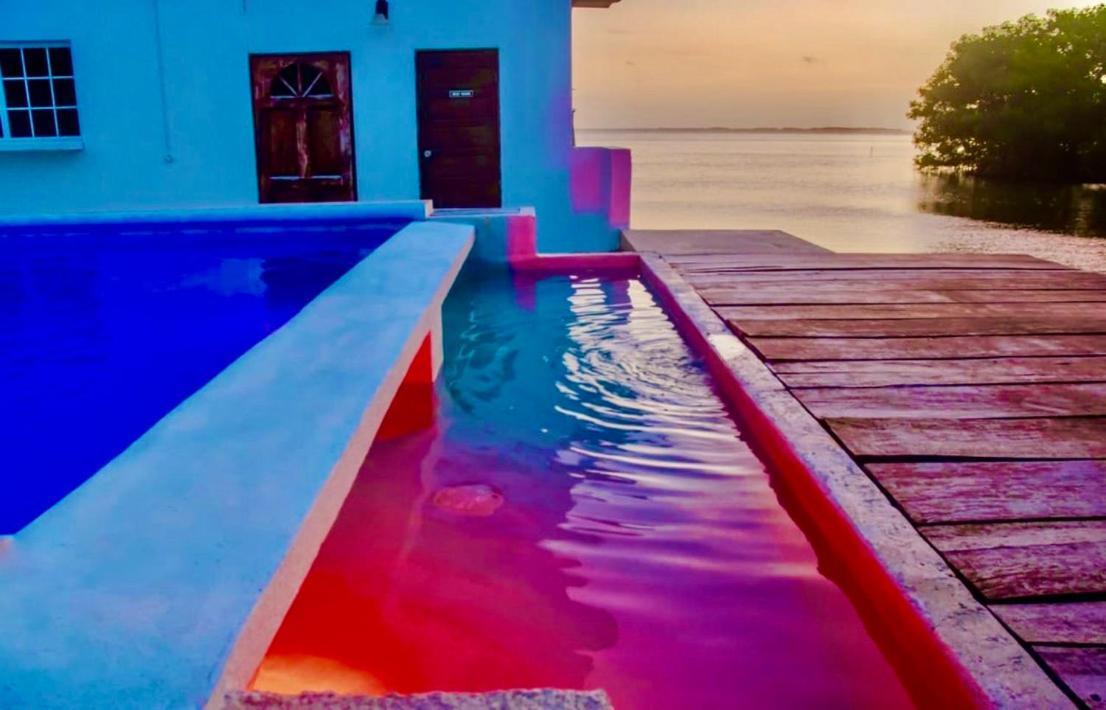 Tranquil Sea View Studio W Infinity Pool Near Airport & Downtown Belize Apartment *