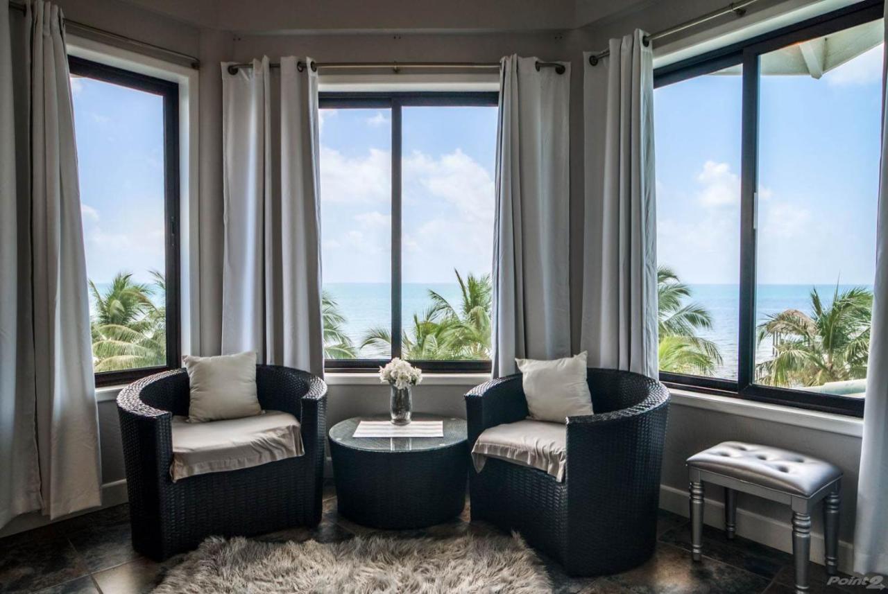 Kairos - Luxury Ocean Front - 4 Bedrooms With 2 Private Pools & Villa *