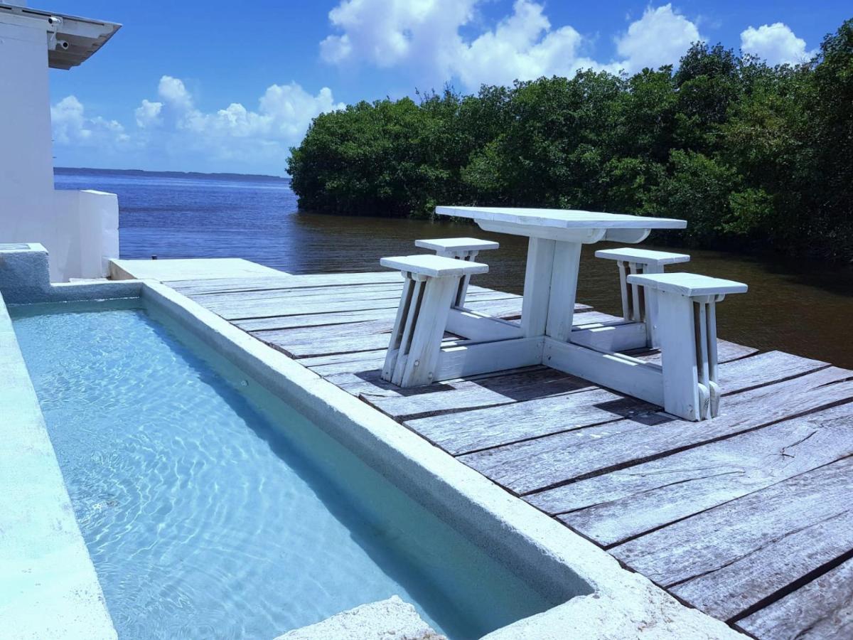 Tranquil Sea View Studio W Infinity Pool Near Airport & Downtown Belize Apartment *