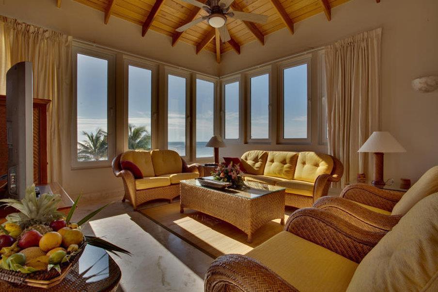 Villa Belizean Cove Estates Luxury Beachfront San Pedro (Ambergris Caye)
