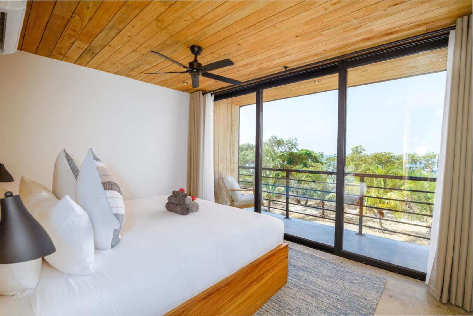 New Modern Ocean Front On Private Island