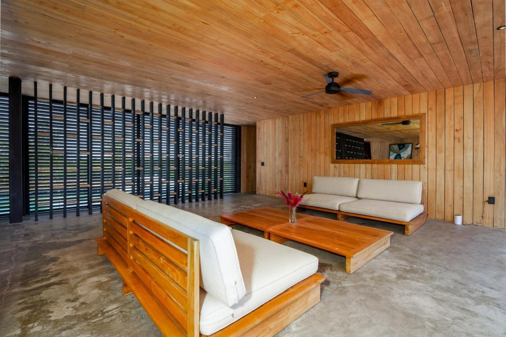 New Modern Ocean Front On Private Island Villa