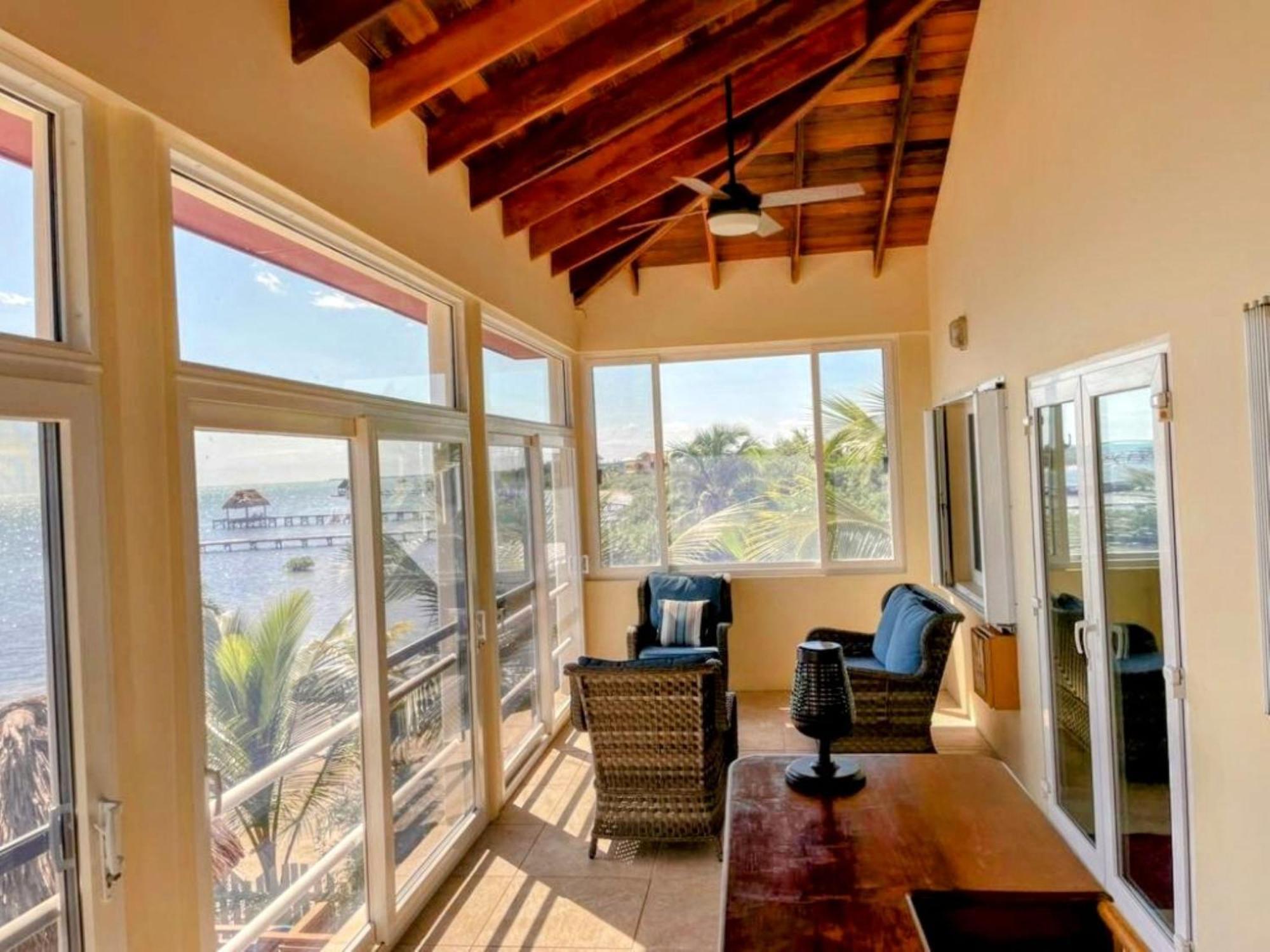 La Perla Azul House With Pool And 4 Seater Cart *