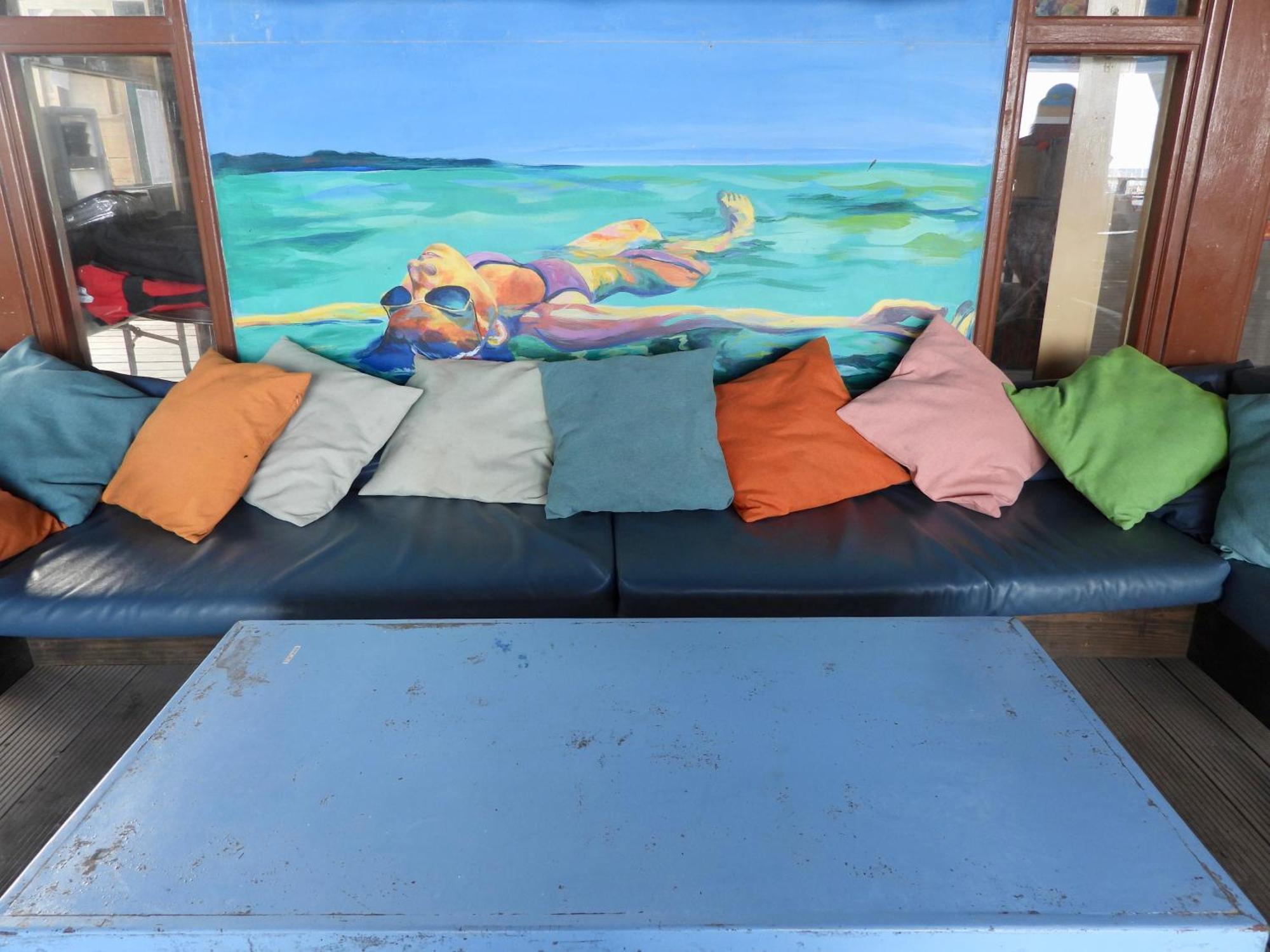Sandbar Beachfront & Restaurant * San Pedro (Ambergris Caye)