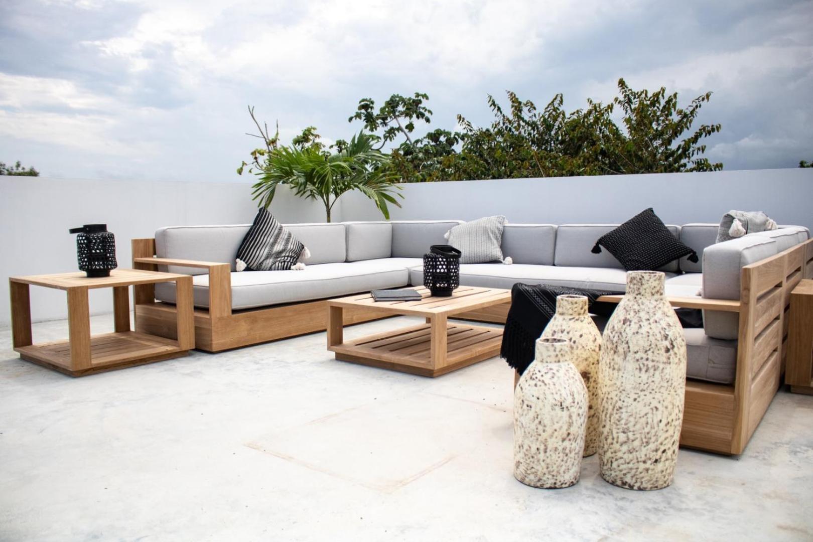 Villa Balam - Modern 4 Bedroom Ocean Front With Pool Maya Beach