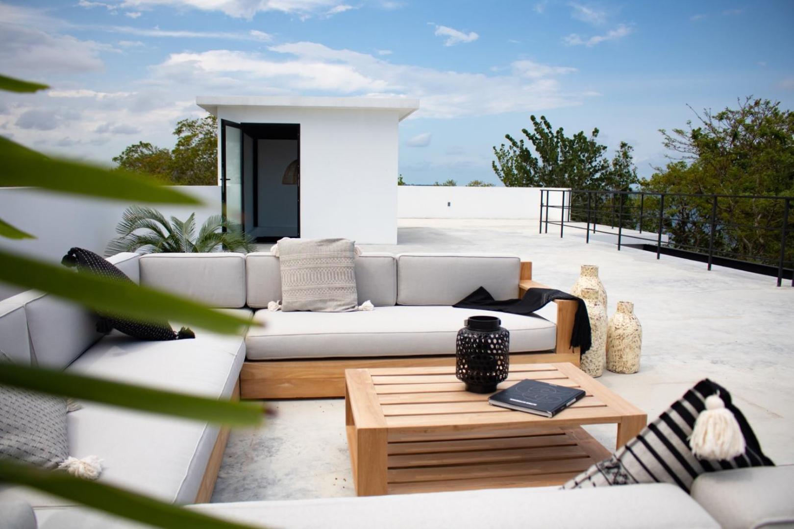 Balam - Modern 4 Bedroom Ocean Front With Pool Villa