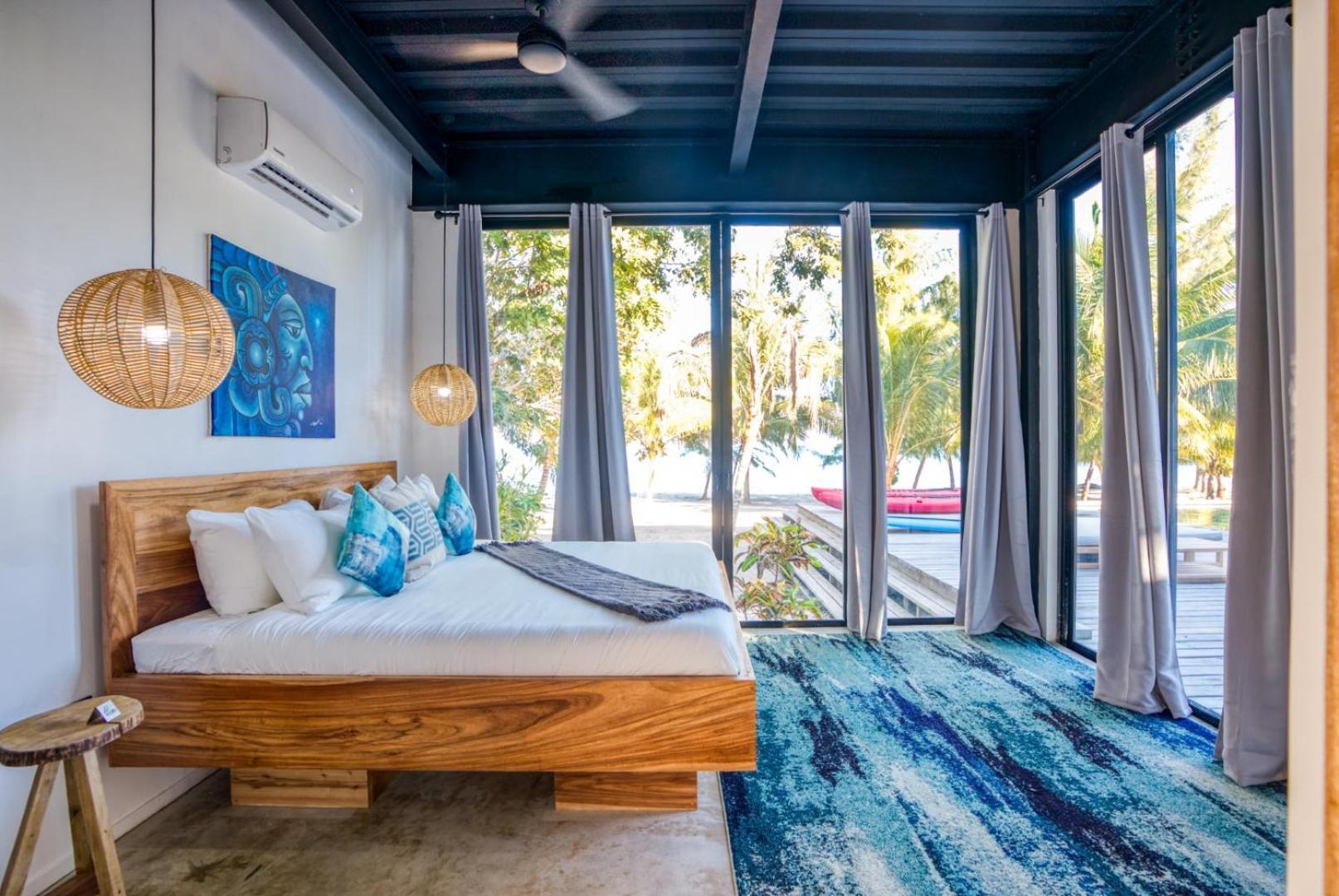 Villa Balam - Modern 4 Bedroom Ocean Front With Pool Maya Beach