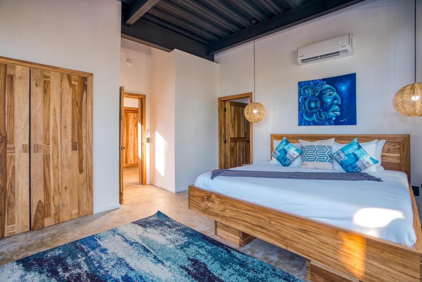 Balam - Modern 4 Bedroom Ocean Front With Pool Villa Maya Beach