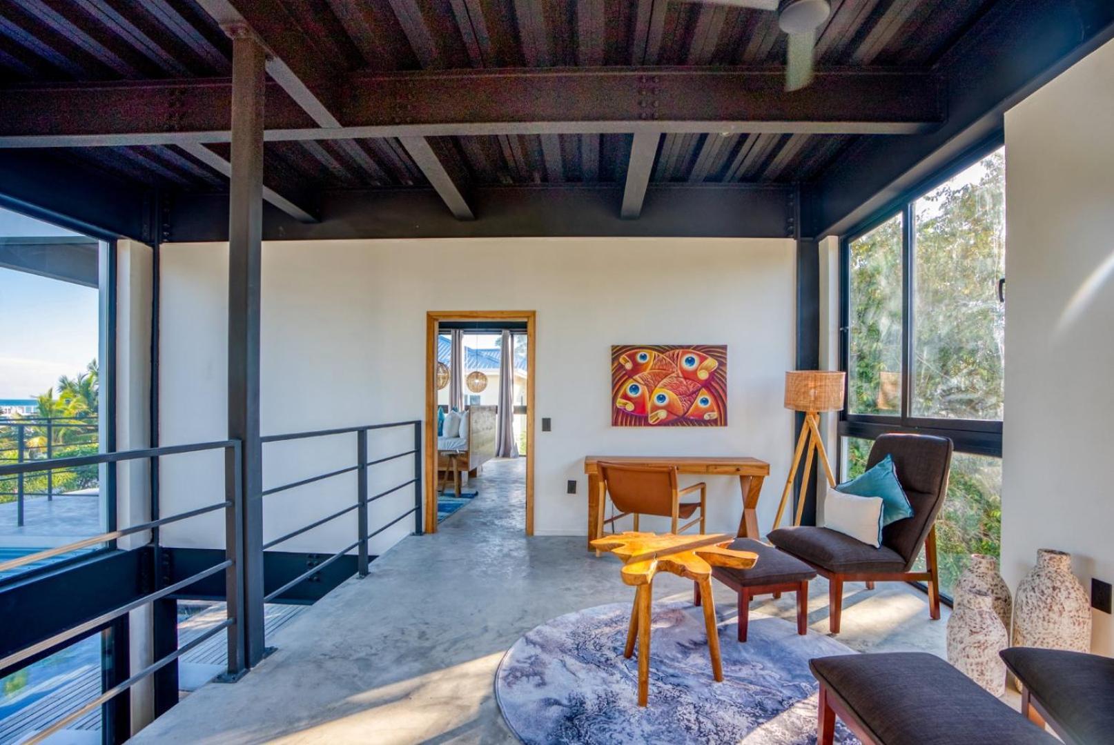Villa Balam - Modern 4 Bedroom Ocean Front With Pool