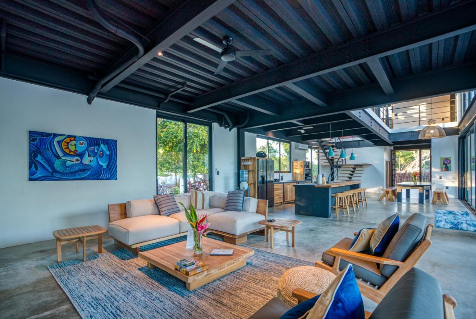 Balam - Modern 4 Bedroom Ocean Front With Pool Villa *