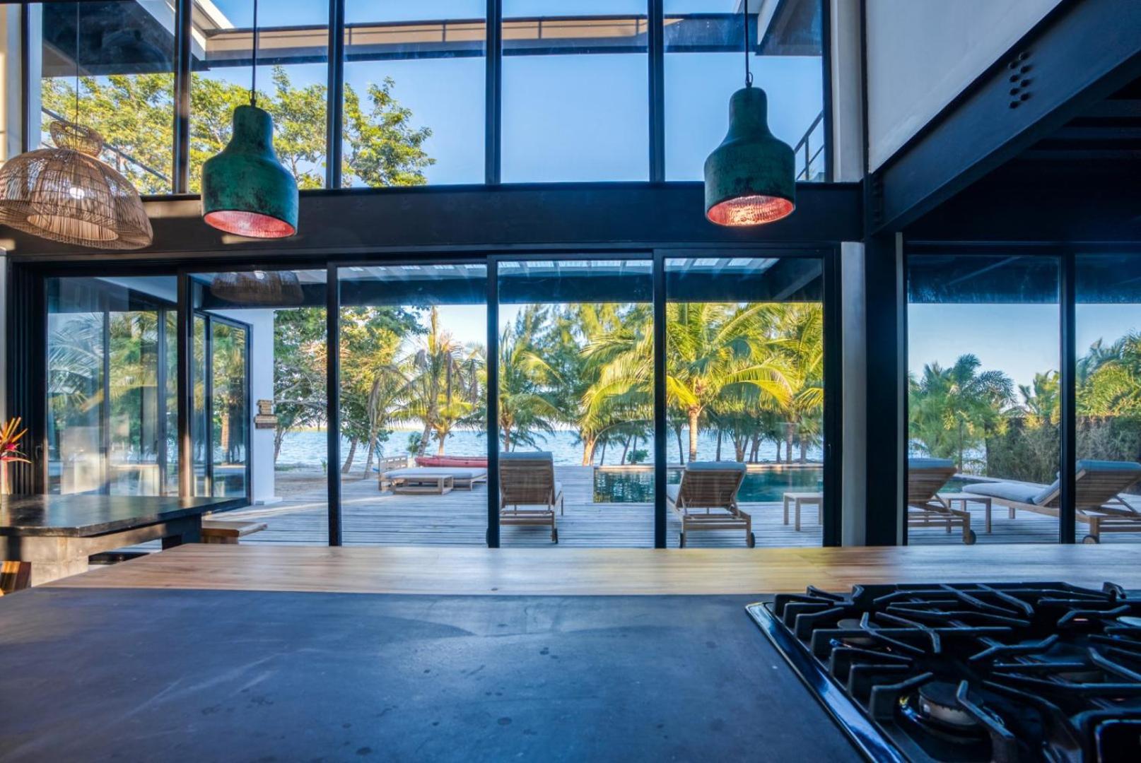 Balam - Modern 4 Bedroom Ocean Front With Pool * Maya Beach