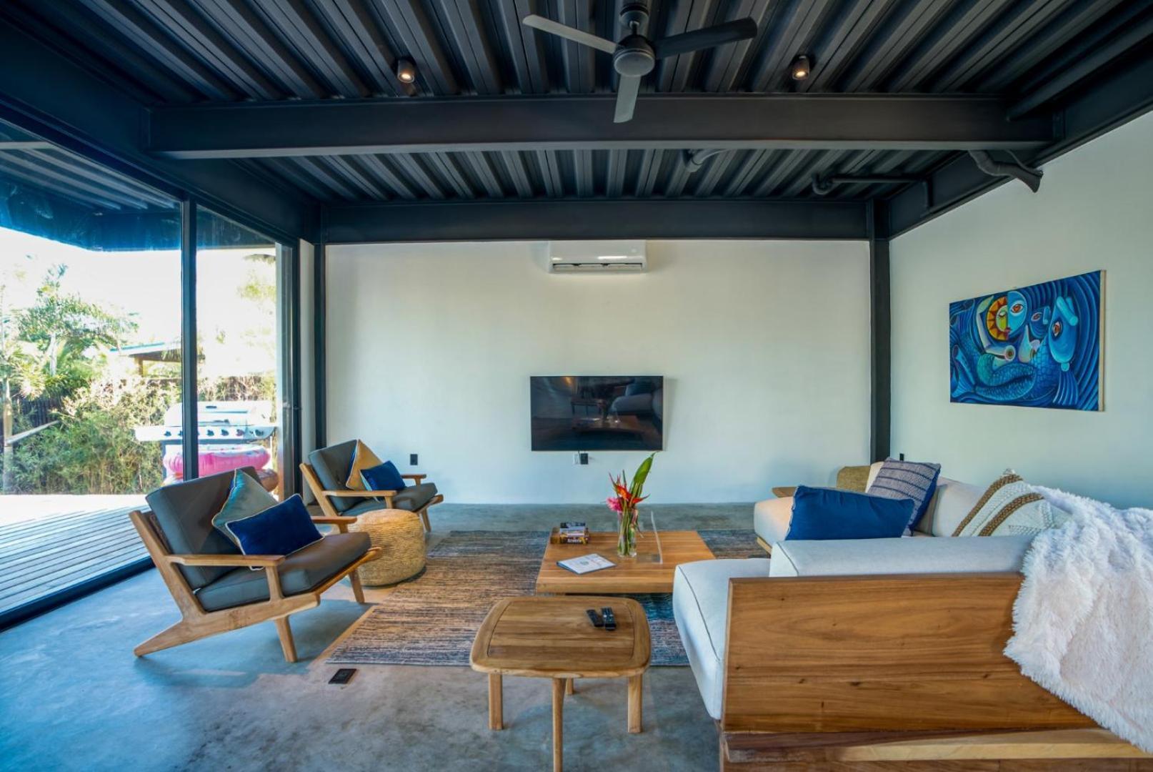 Villa Balam - Modern 4 Bedroom Ocean Front With Pool