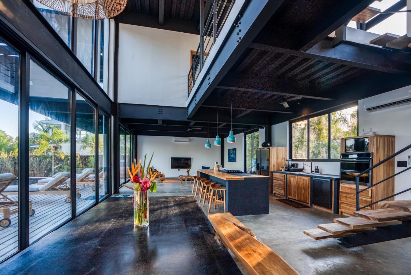 Balam - Modern 4 Bedroom Ocean Front With Pool Villa