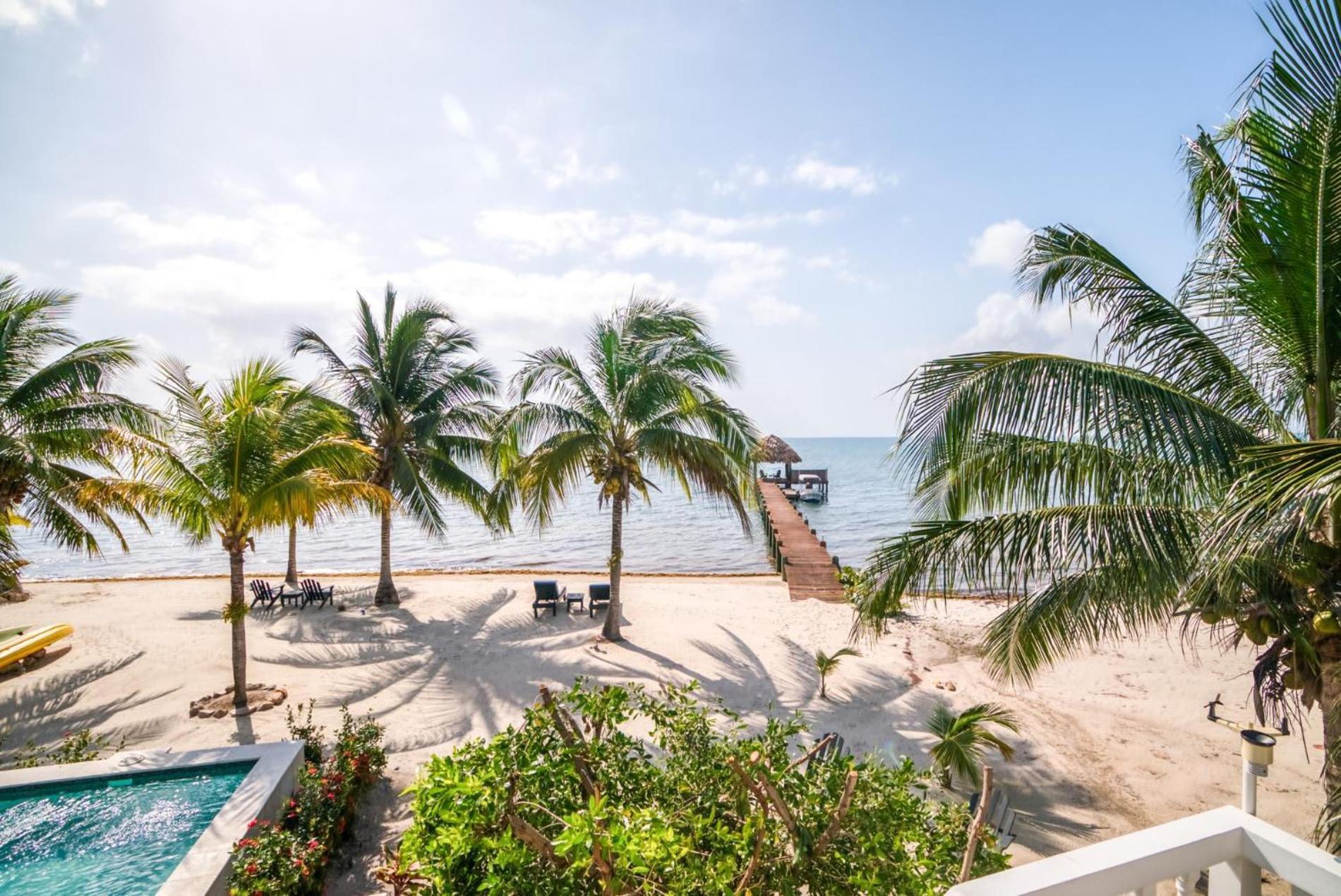 Villa Kairos - Luxury Ocean Front - 4 Bedrooms With 2 Private Pools & Maya Beach