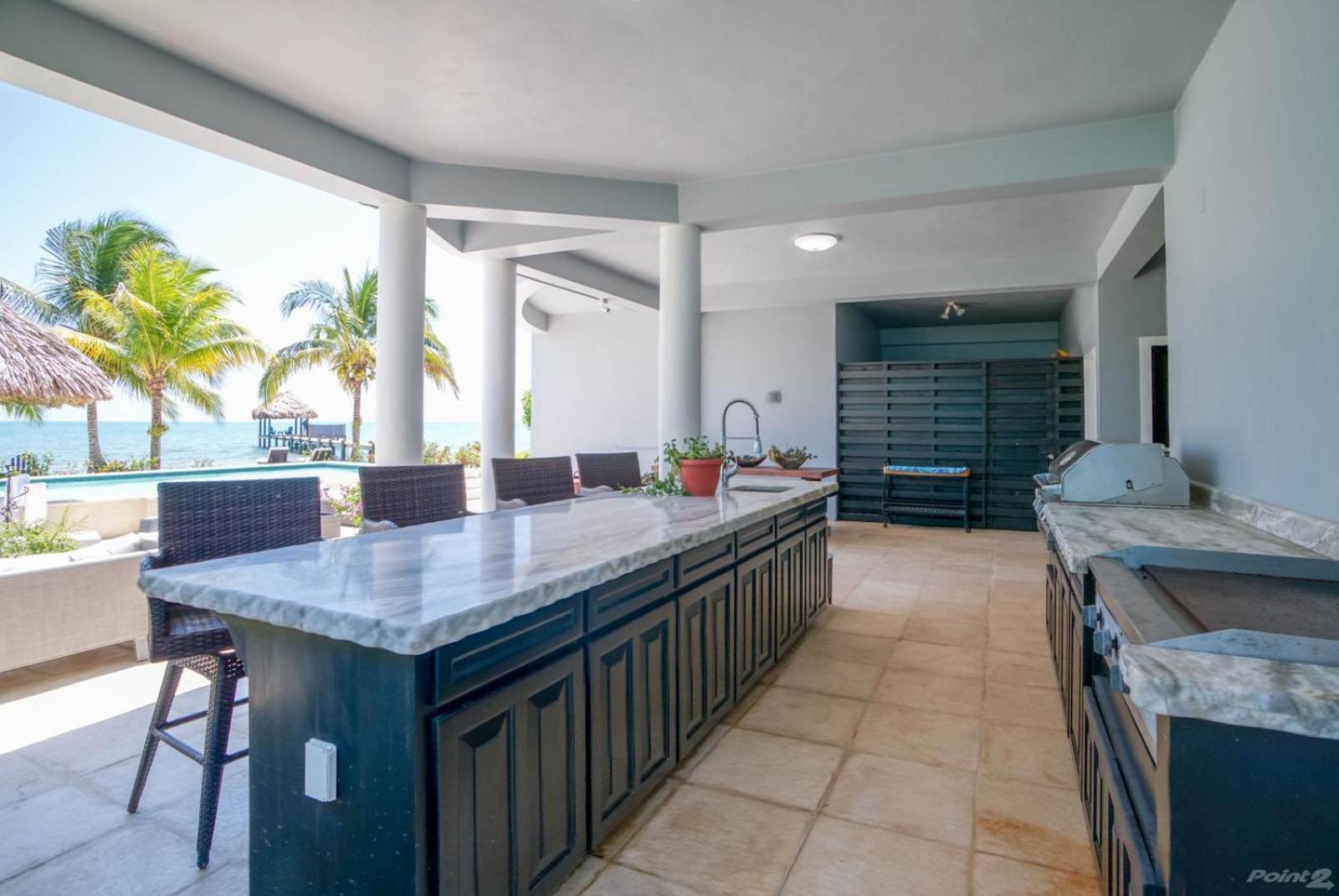 Kairos - Luxury Ocean Front - 4 Bedrooms With 2 Private Pools & Villa *
