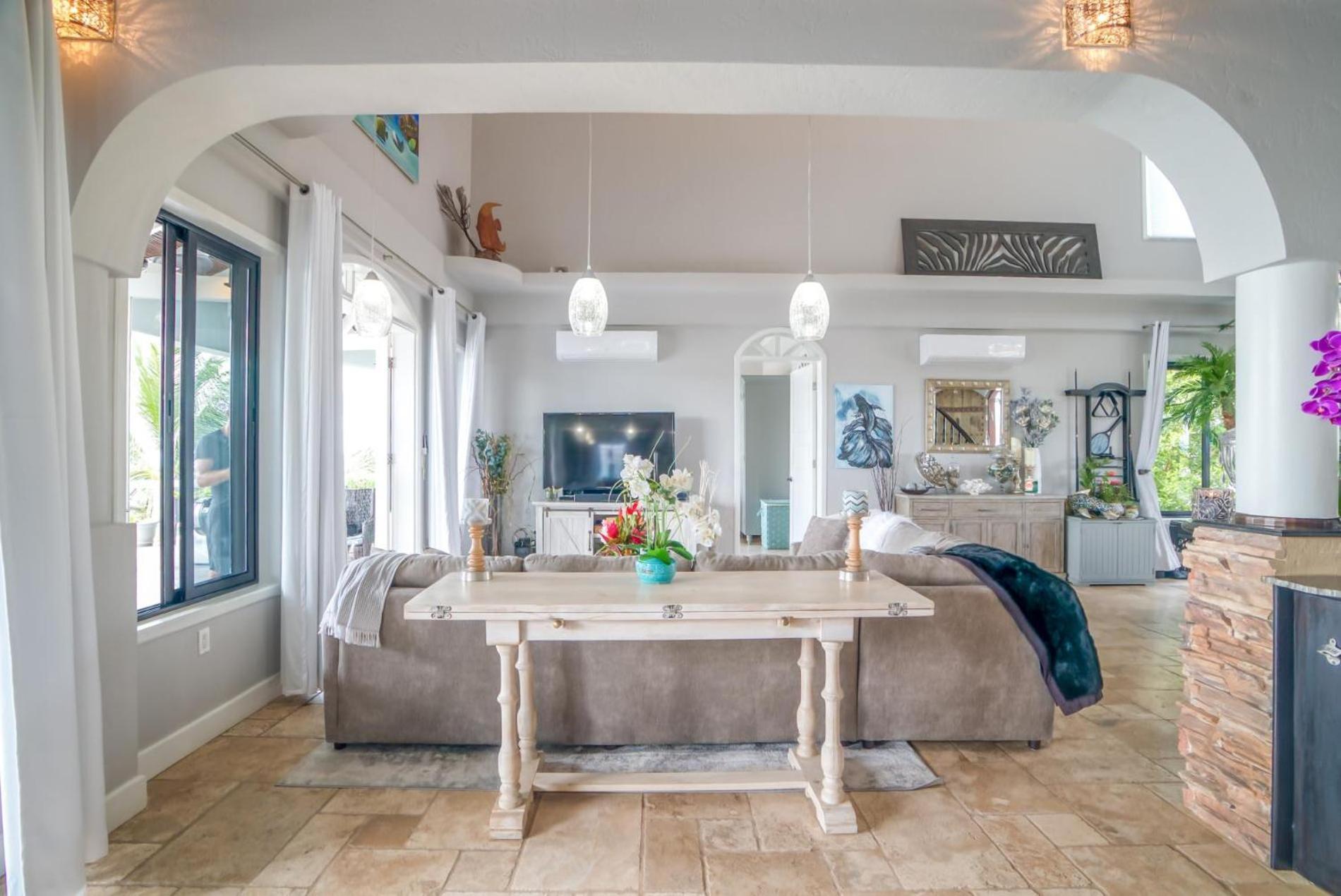 Kairos - Luxury Ocean Front - 4 Bedrooms With 2 Private Pools & Maya Beach