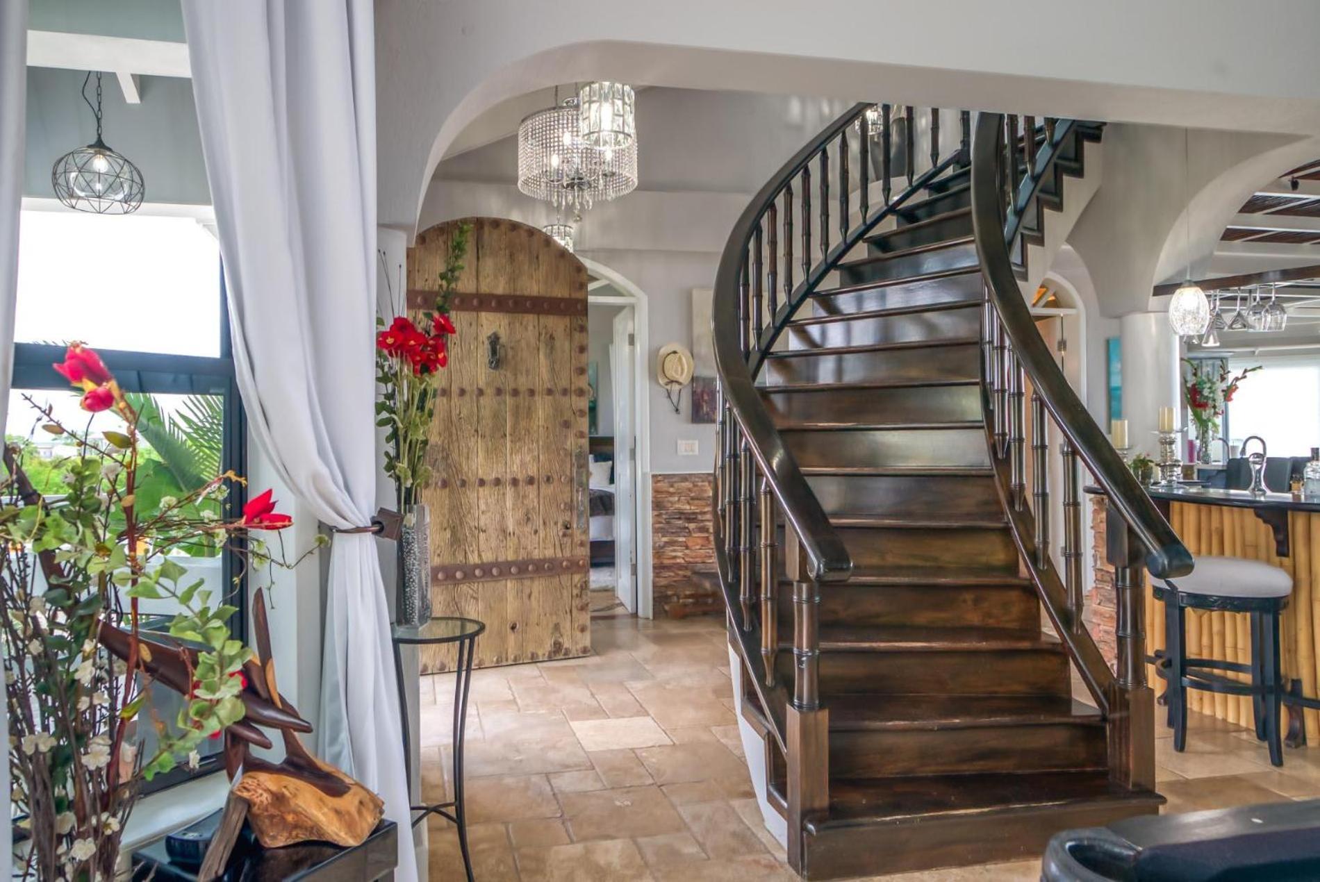Kairos - Luxury Ocean Front - 4 Bedrooms With 2 Private Pools & Villa