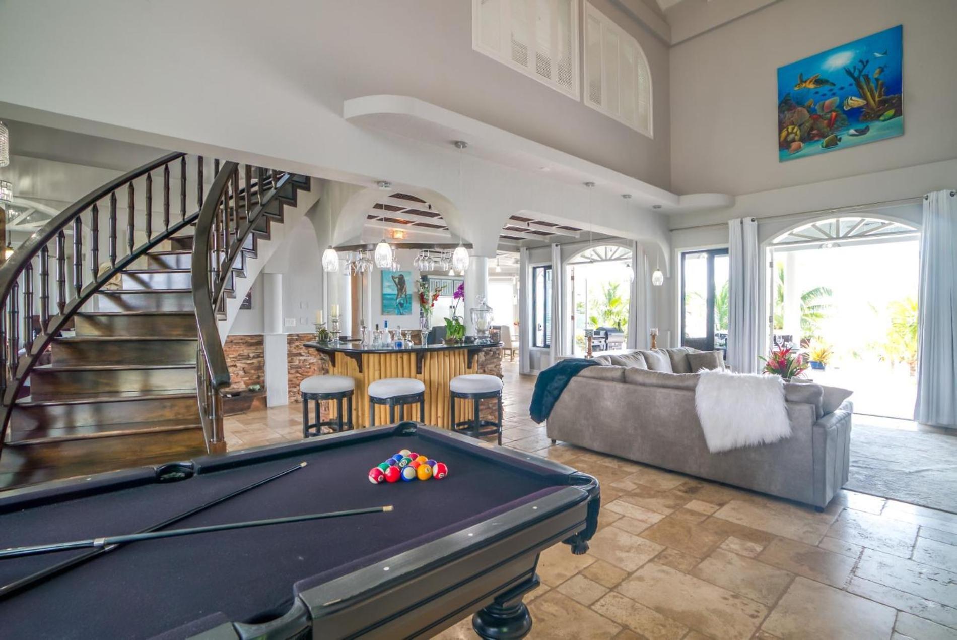Villa Kairos - Luxury Ocean Front - 4 Bedrooms With 2 Private Pools & *