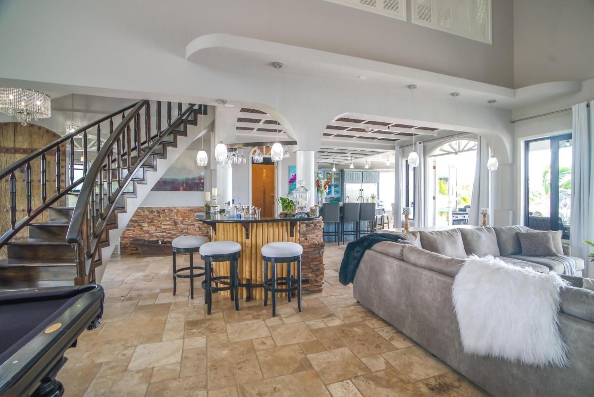 Kairos - Luxury Ocean Front - 4 Bedrooms With 2 Private Pools & *