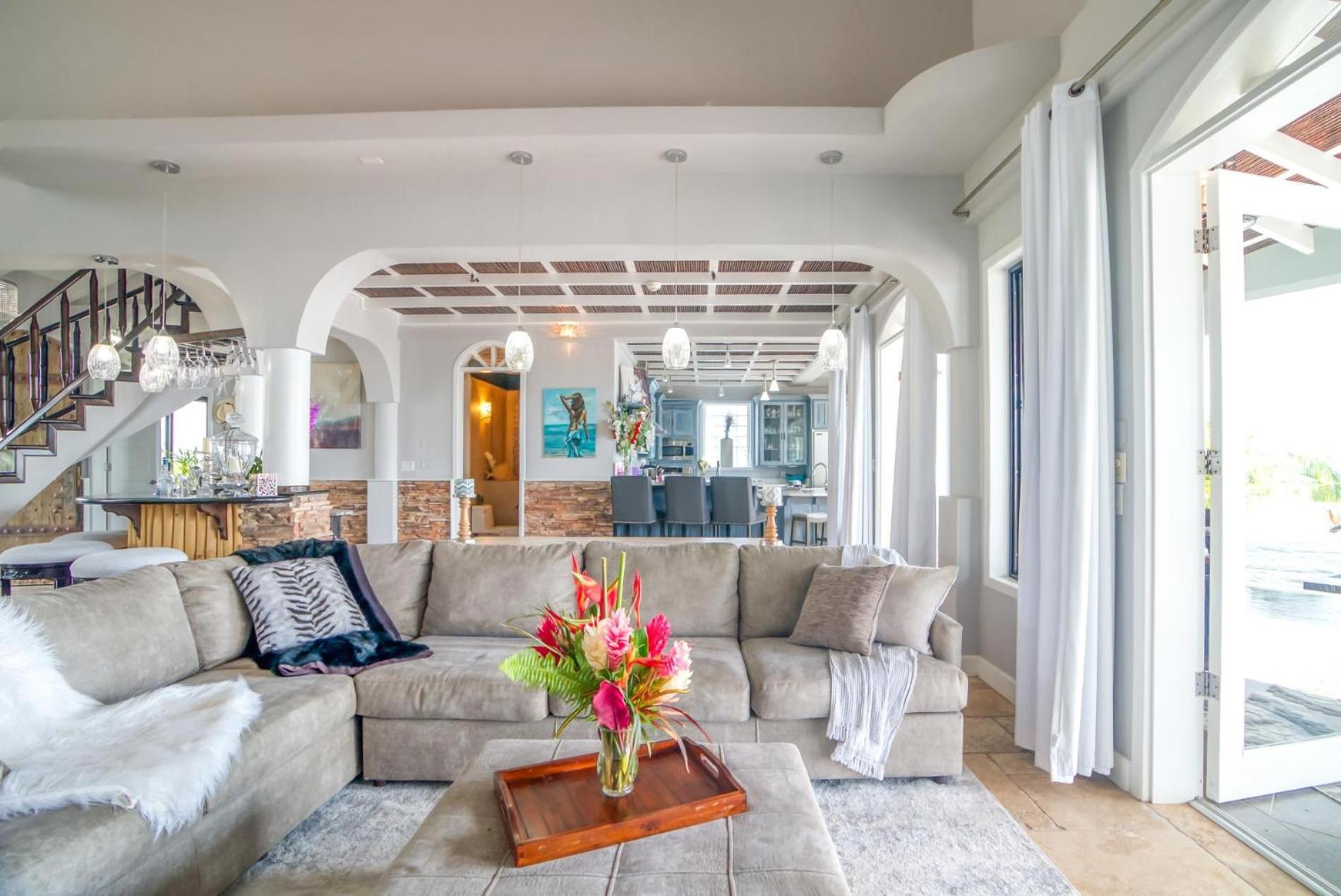 Villa Kairos - Luxury Ocean Front - 4 Bedrooms With 2 Private Pools &
