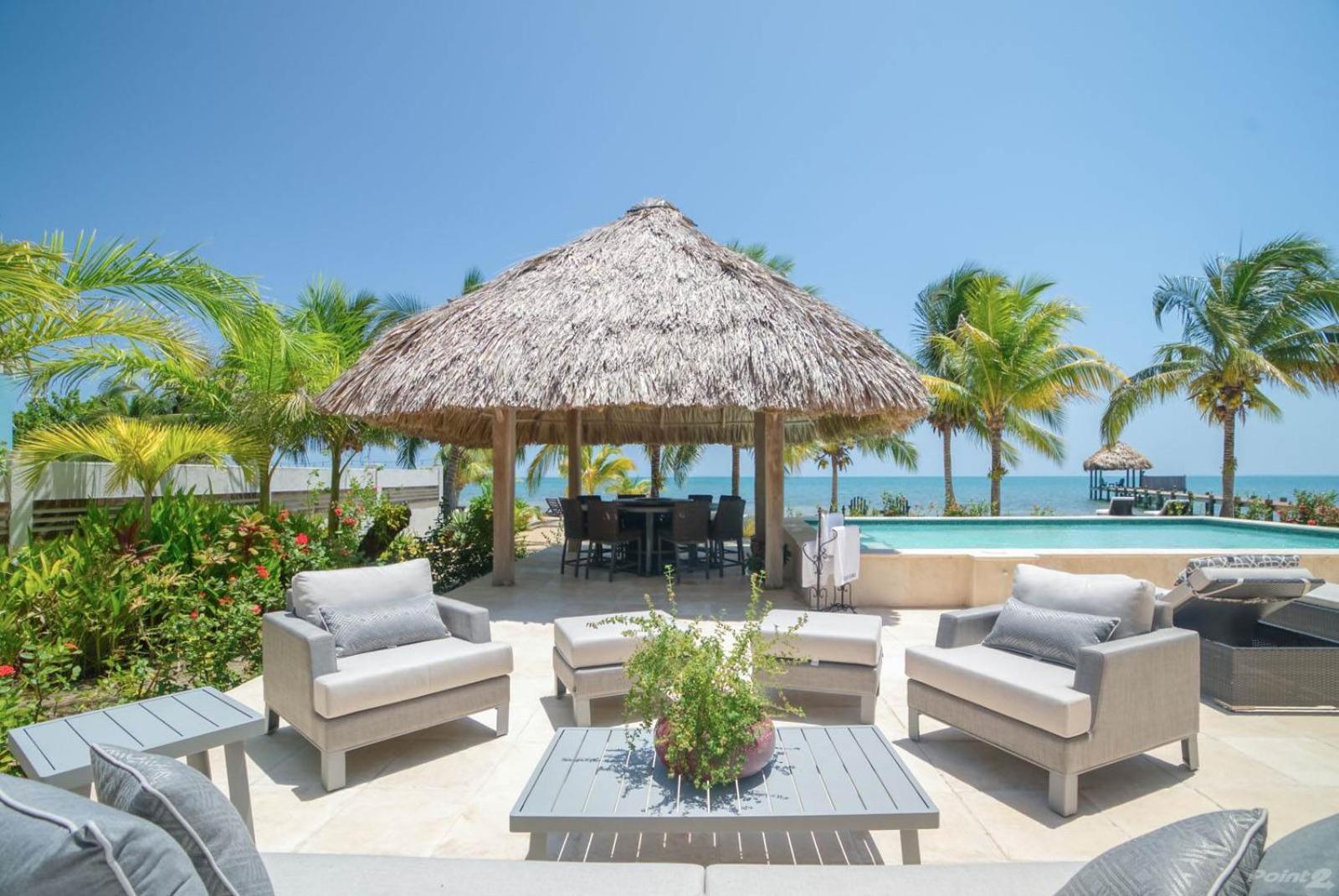 Kairos - Luxury Ocean Front - 4 Bedrooms With 2 Private Pools & Maya Beach