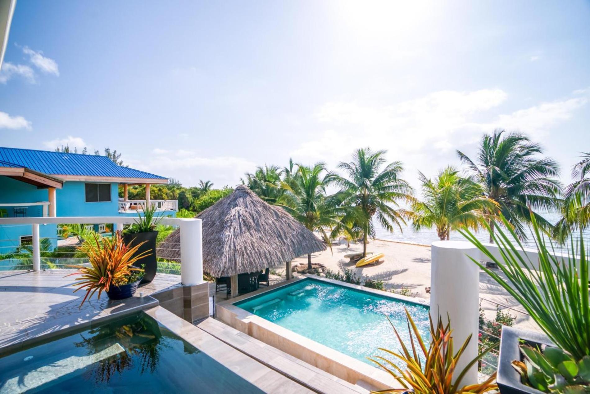 Villa Kairos - Luxury Ocean Front - 4 Bedrooms With 2 Private Pools & *