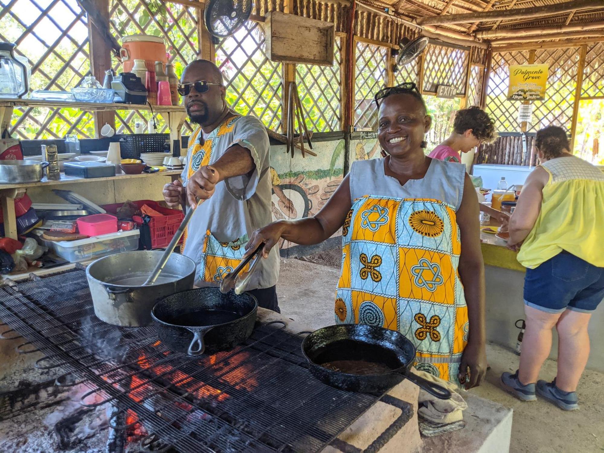Palmento Grove Garifuna Eco-cultural & Healing Institute Bed & Breakfast Hopkins
