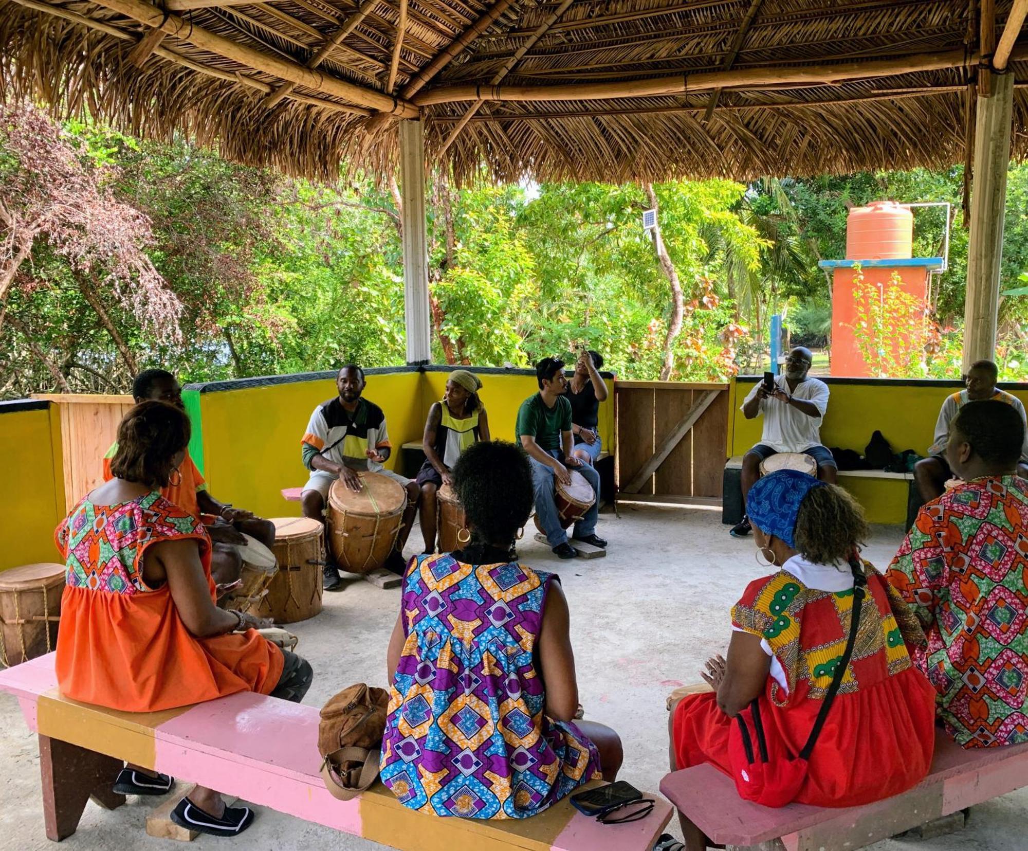 Palmento Grove Garifuna Eco-cultural & Healing Institute Bed & Breakfast Hopkins