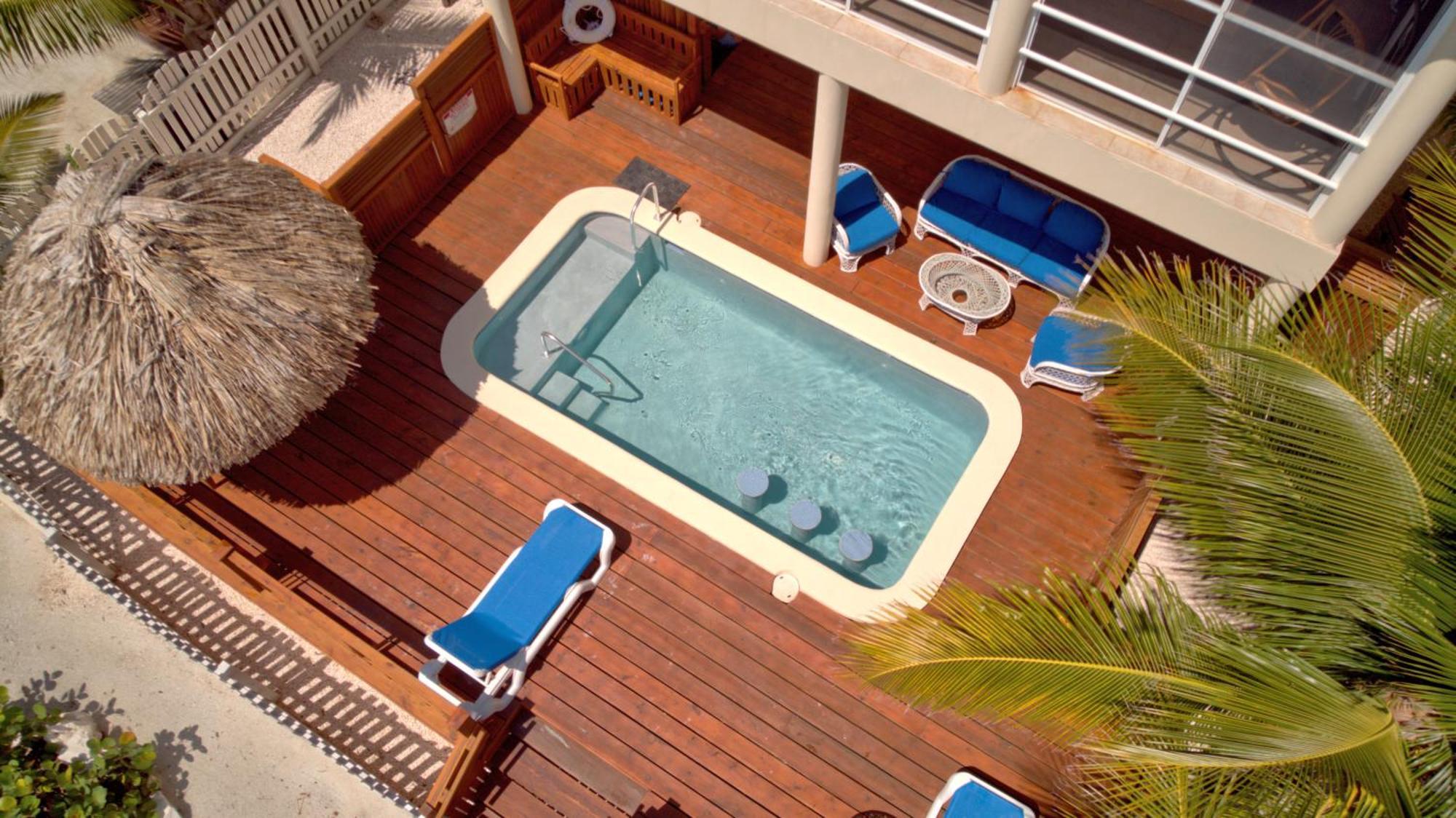 Holiday home La Perla Azul House With Pool And 4 Seater Cart