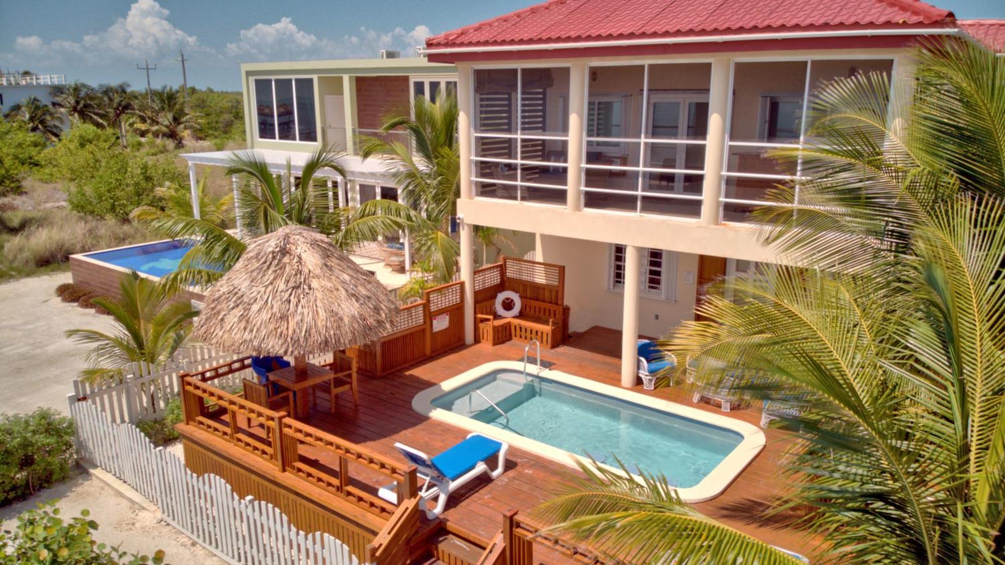 La Perla Azul House With Pool And 4 Seater Cart Holiday home *