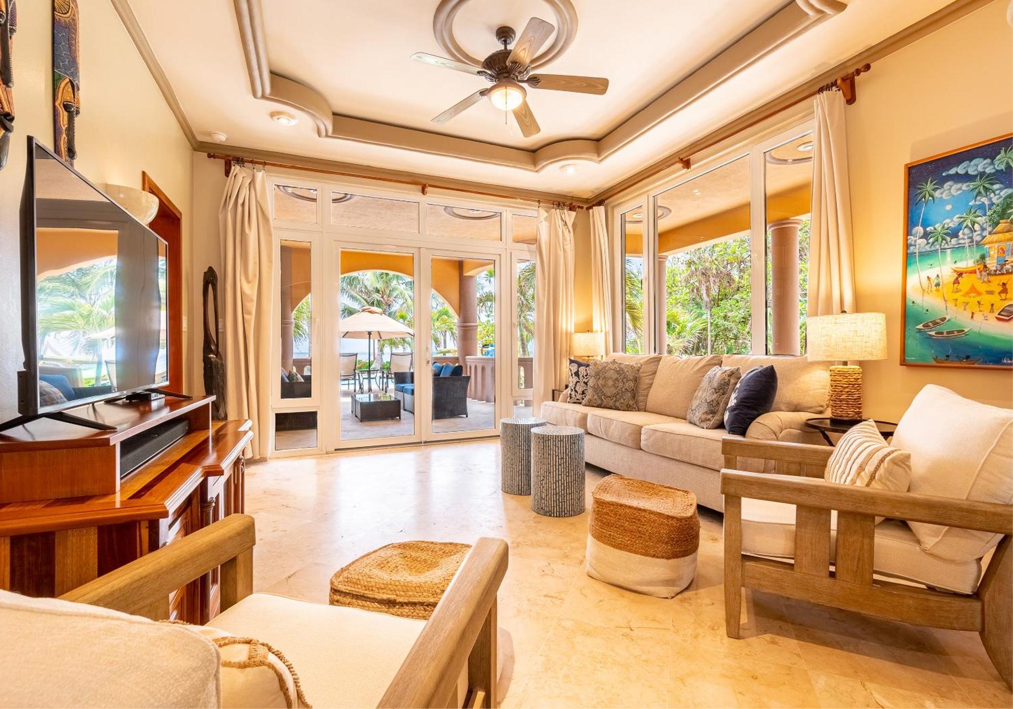 Belizean Cove Estates Luxury Beachfront Villa *