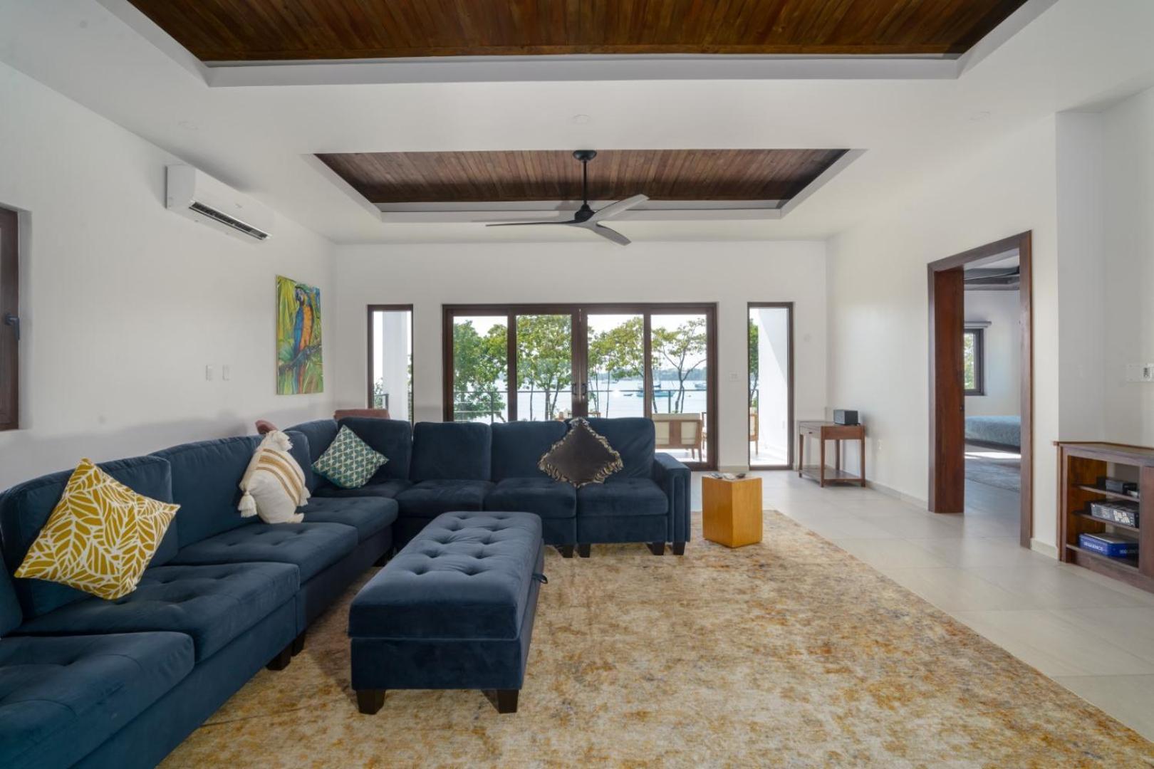 New Oceanfront 5 Bedroom Private Island Villa Placencia