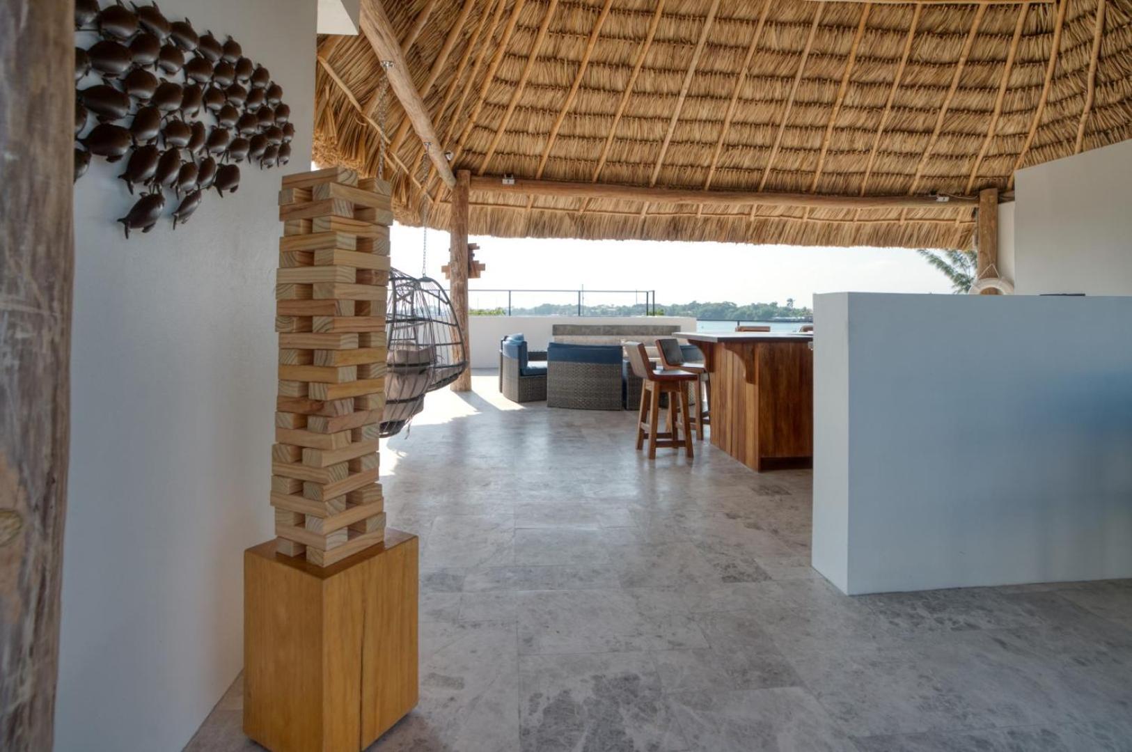 New Oceanfront 5 Bedroom Private Island Placencia